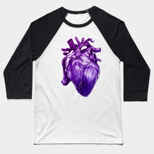 Purple Heart Baseball T-Shirt